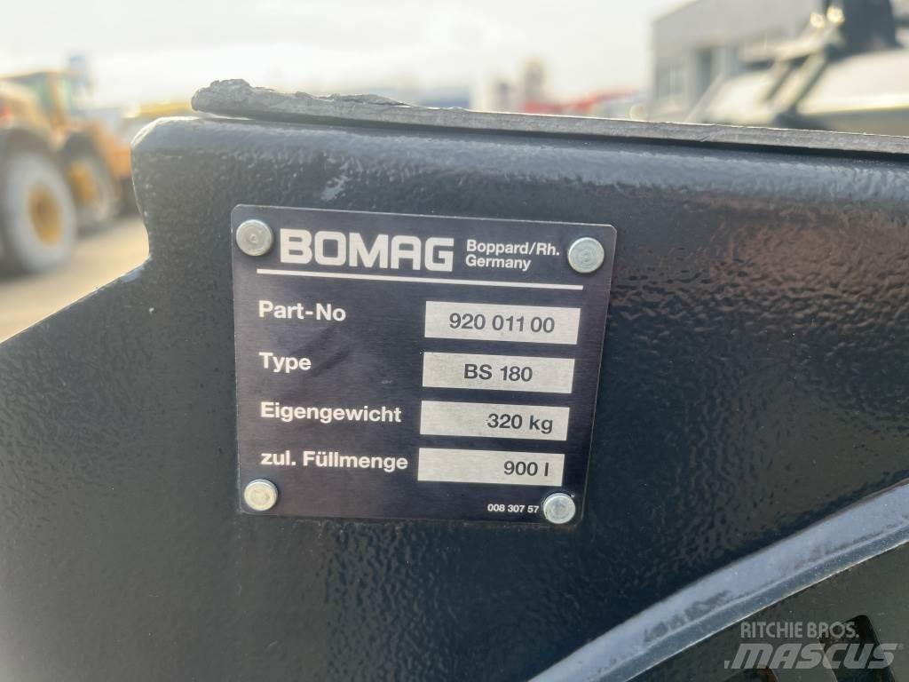 Bomag BS 180 Rodillos de doble tambor
