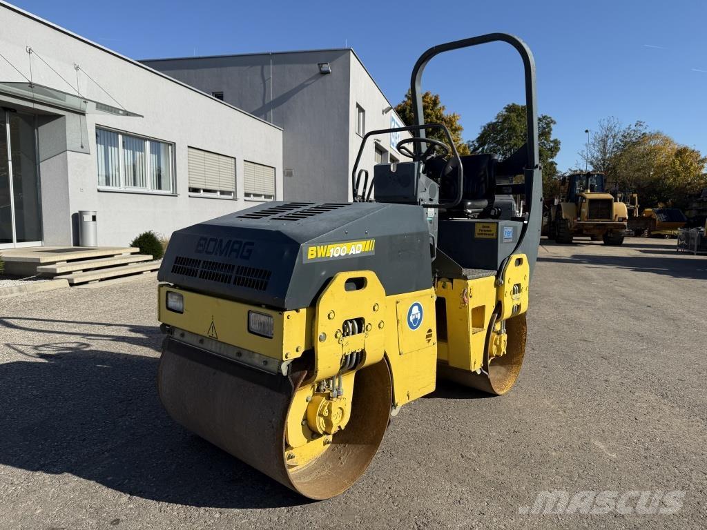 Bomag BW 100 AD-3 Rodillos de doble tambor