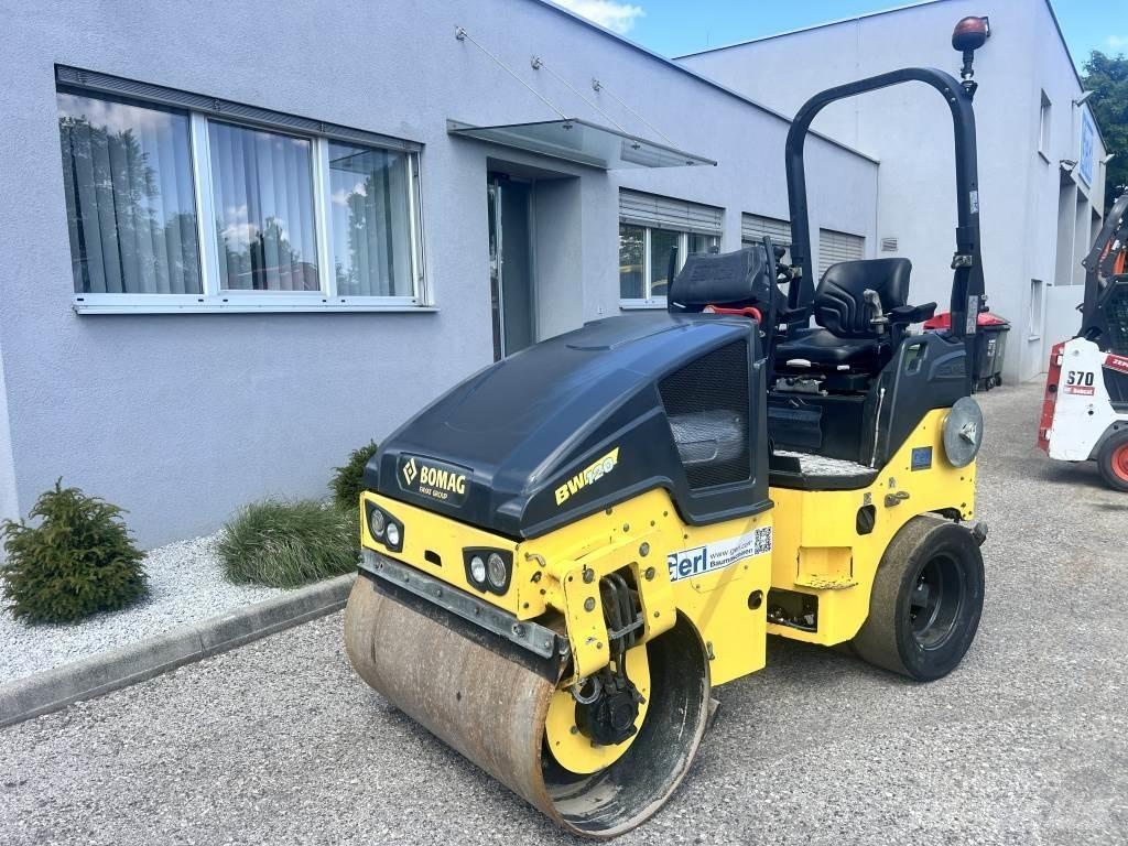 Bomag BW 120 AC-5 Rodillos combinados