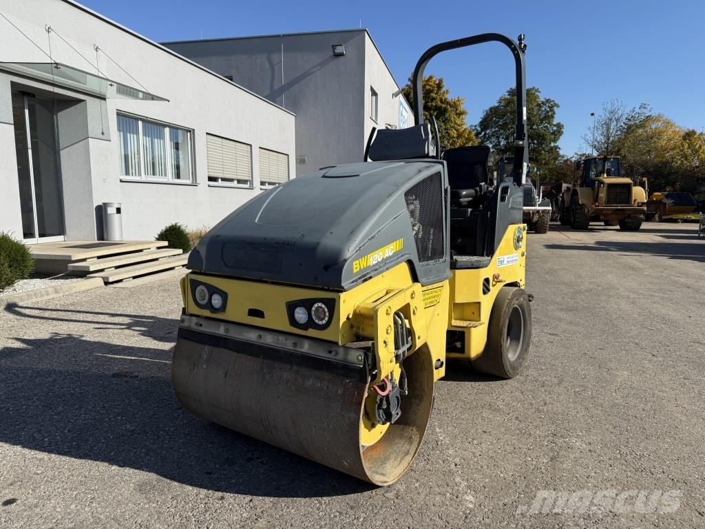 Bomag BW 120 AC-5 Rodillos combinados