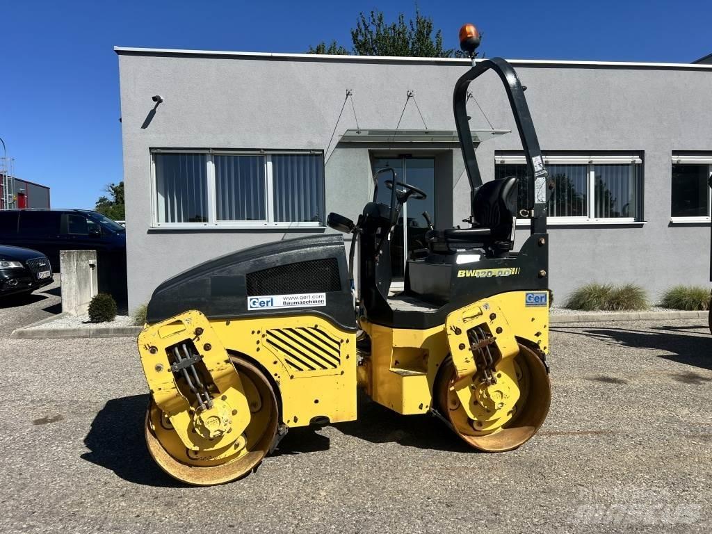 Bomag BW 120 AD-4 Rodillos de doble tambor