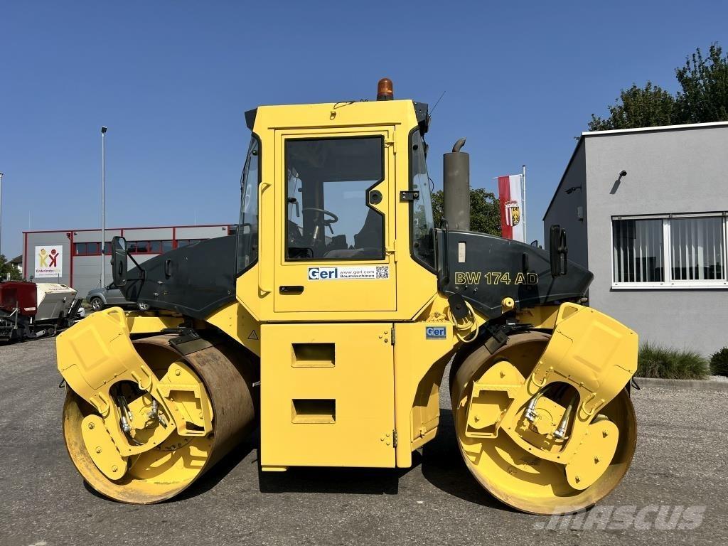 Bomag BW 174 AD Rodillos de doble tambor