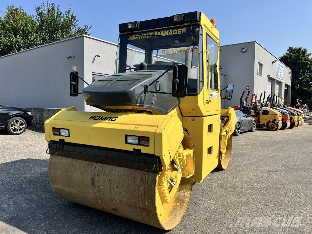 Bomag BW 174 AD Rodillos de doble tambor