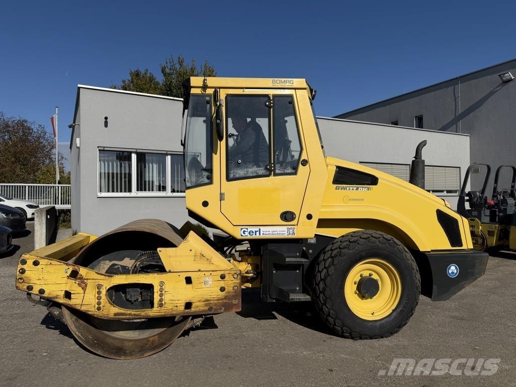 Bomag BW 177DH-4 Rodillos de un solo tambor