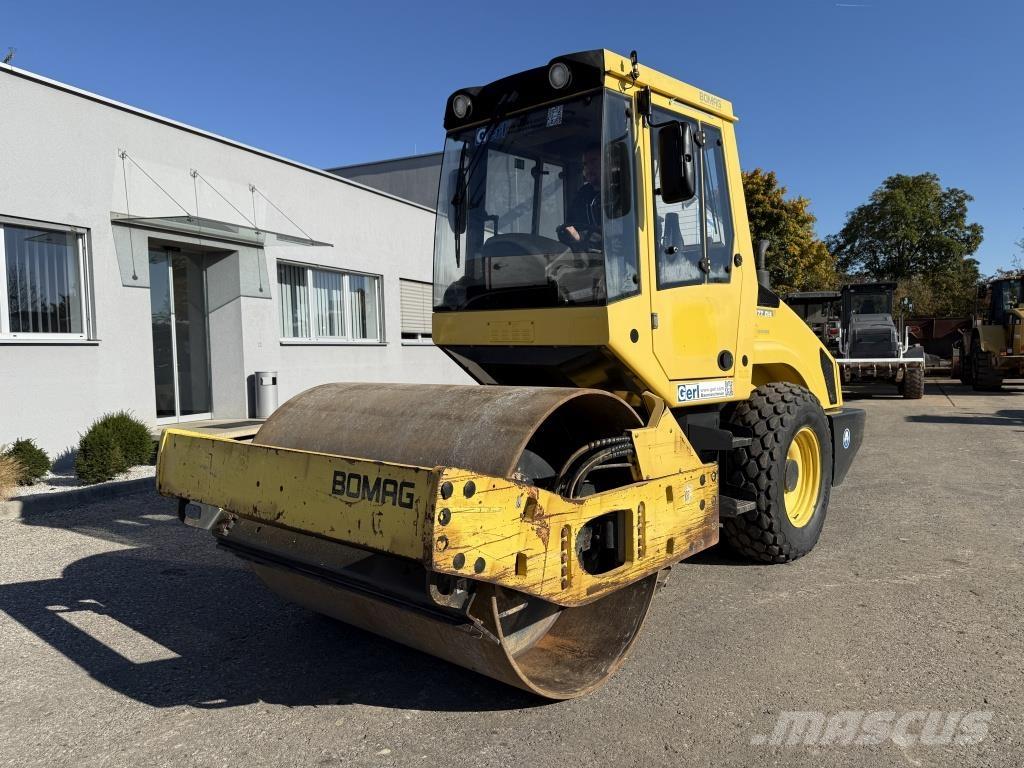 Bomag BW 177DH-4 Rodillos de un solo tambor