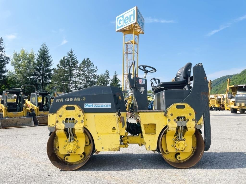 Bomag BW100 AD-3 Rodillos de doble tambor