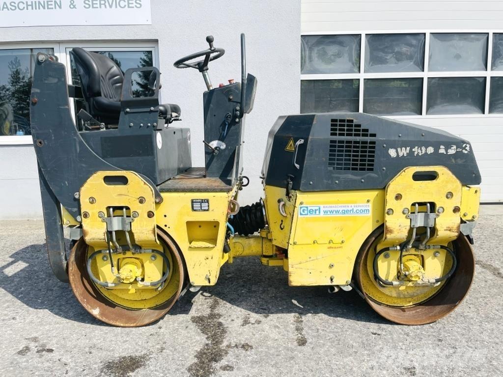 Bomag BW100 AD-3 Rodillos de doble tambor