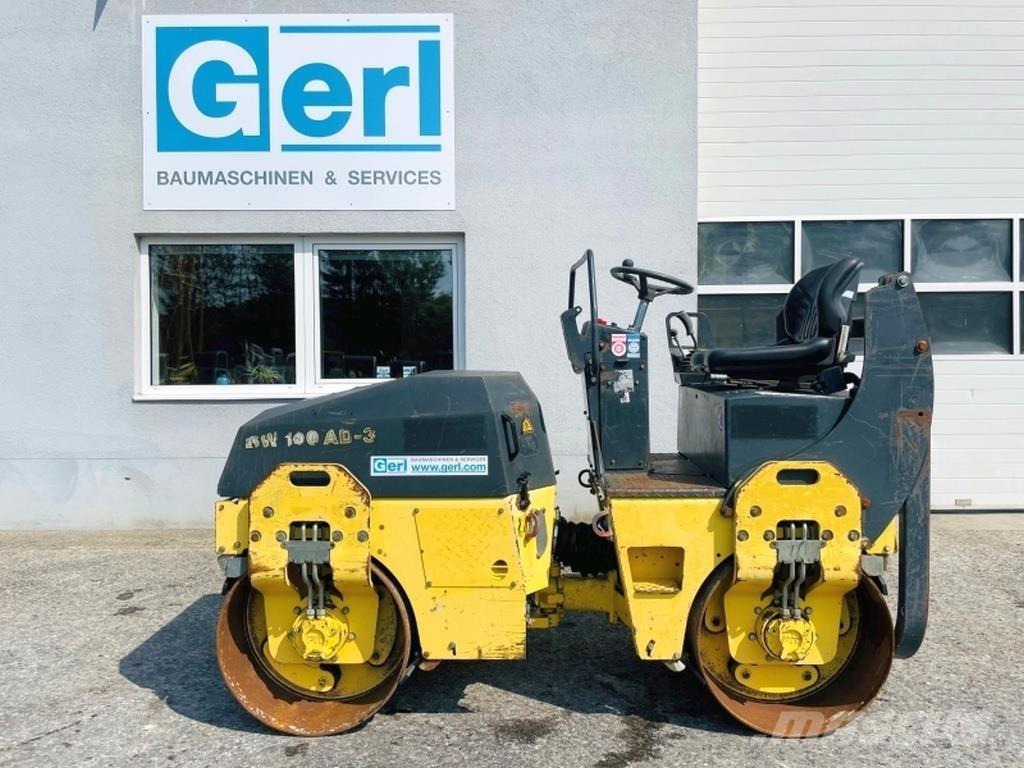 Bomag BW100 AD-3 Rodillos de doble tambor