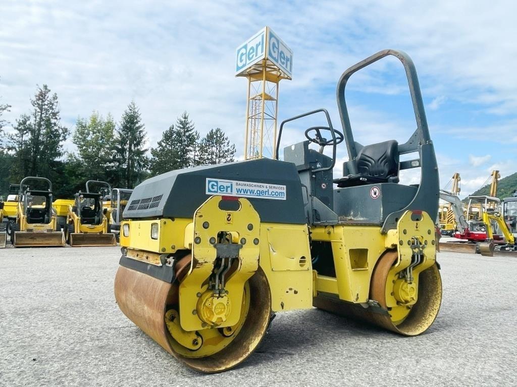 Bomag BW120 AD-3 Rodillos de doble tambor