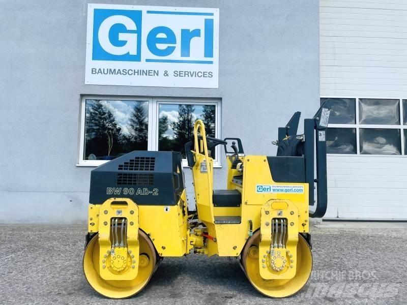 Bomag BW90 AD-2 Rodillos de doble tambor
