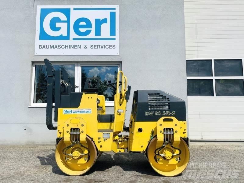 Bomag BW90 AD-2 Rodillos de doble tambor