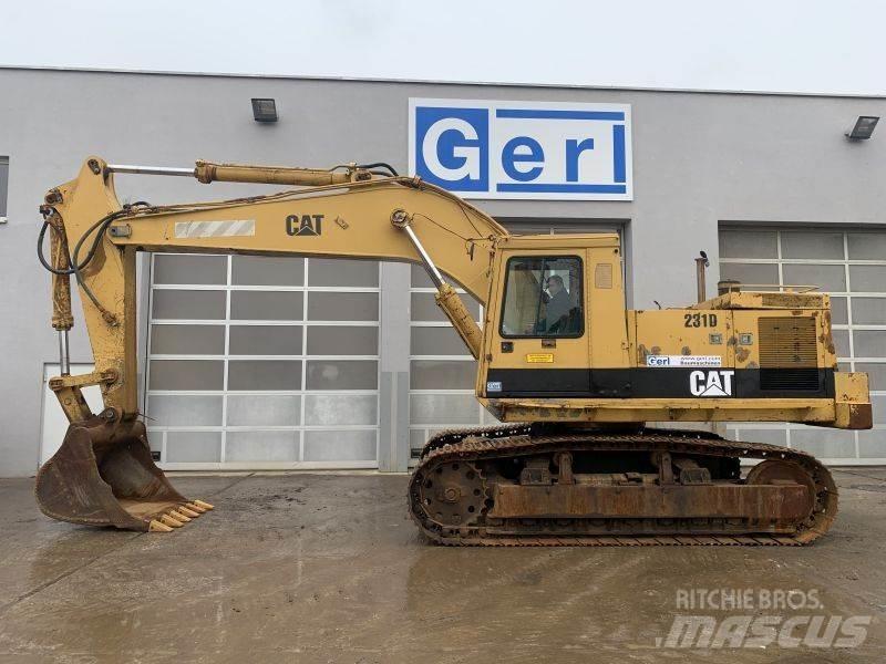 CAT 231 D Excavadoras de cadenas