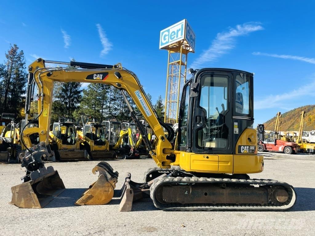 CAT 305E CR Mini excavadoras < 7t