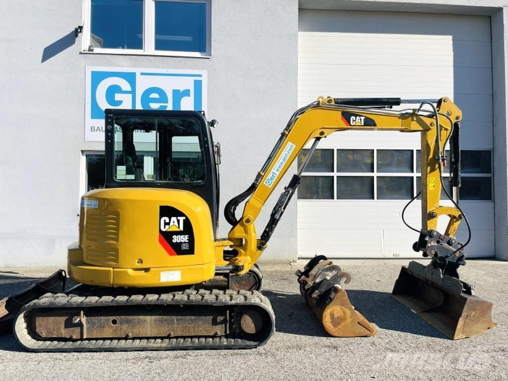 CAT 305E CR Mini excavadoras < 7t