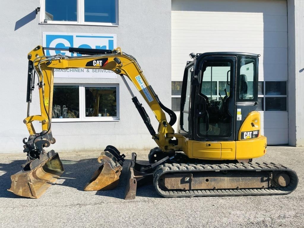 CAT 305E CR Mini excavadoras < 7t