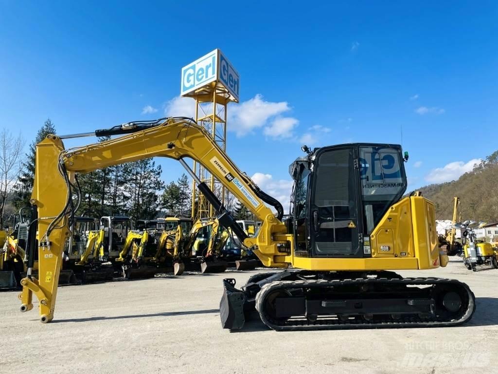CAT 308 CR Mini excavadoras < 7t