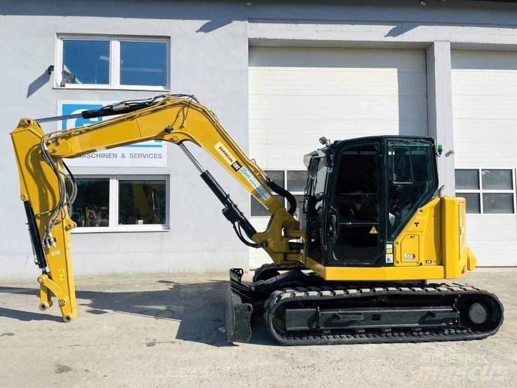 CAT 308 CR Mini excavadoras < 7t