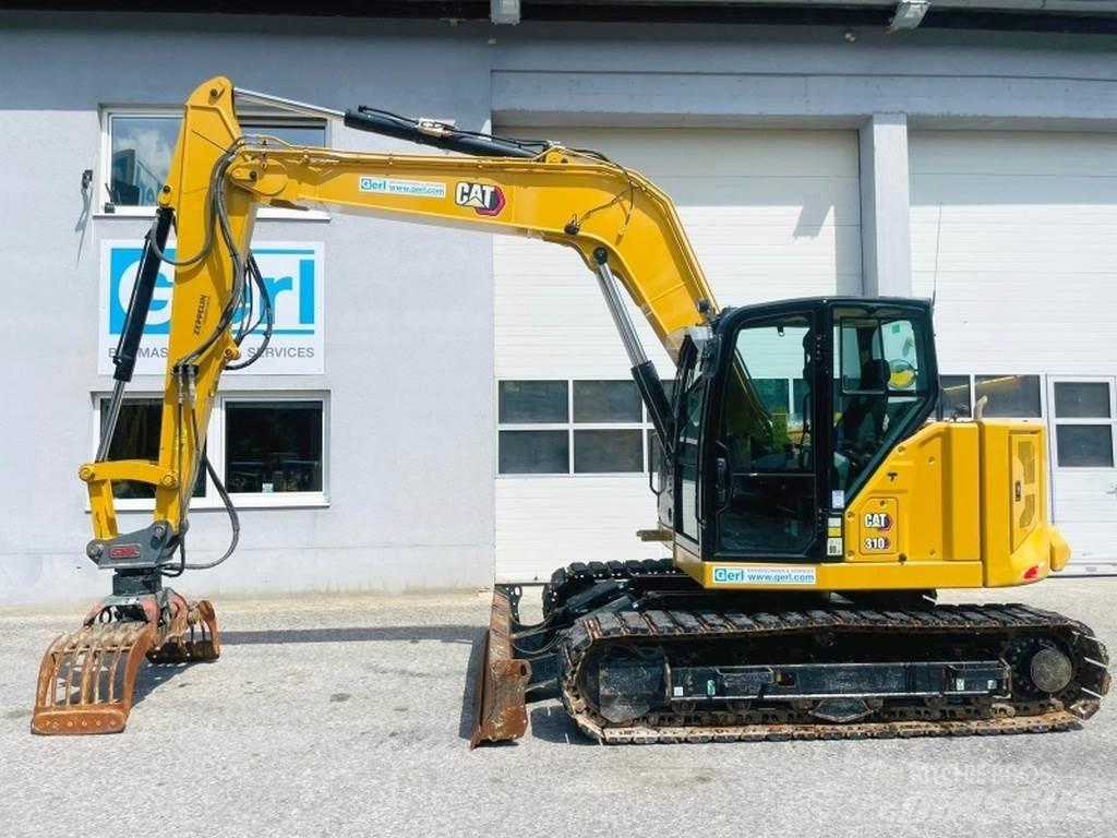 CAT 310 Mini excavadoras < 7t