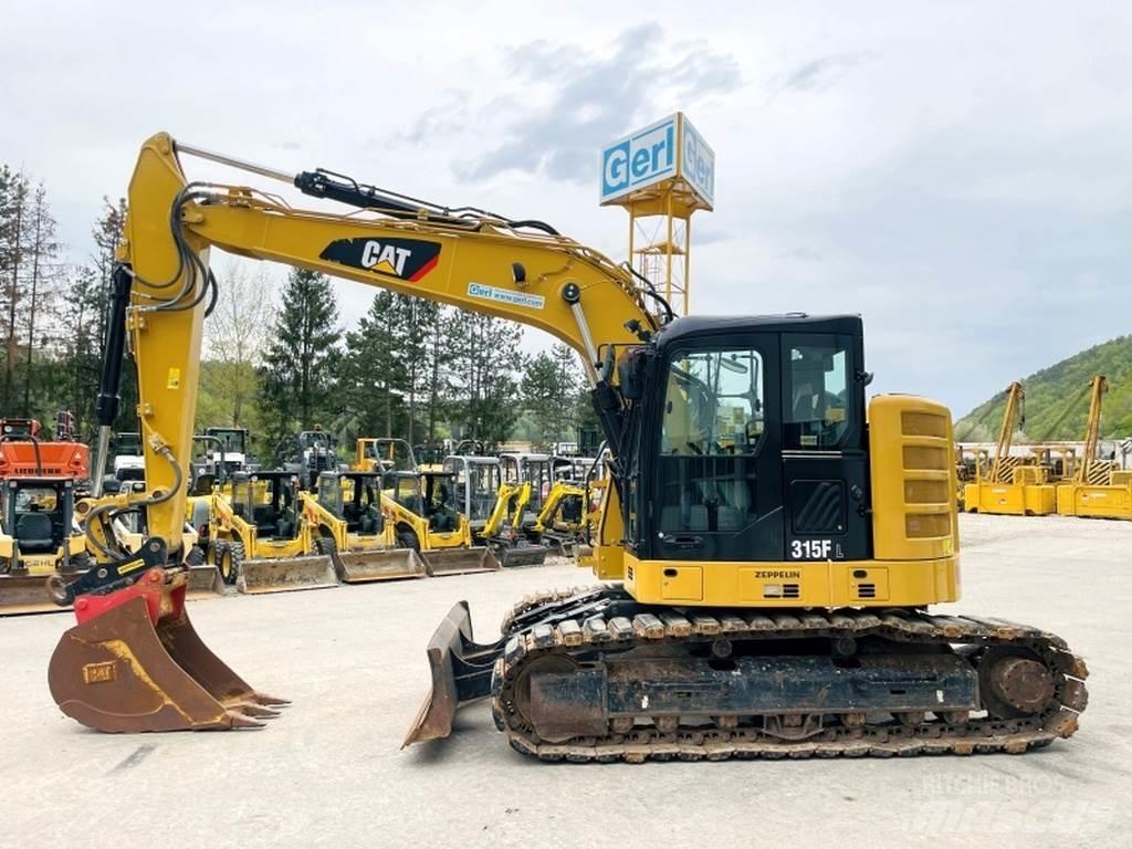 CAT 315FLCR Excavadoras de cadenas