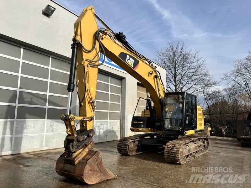 CAT 320 EL RR Excavadoras de cadenas