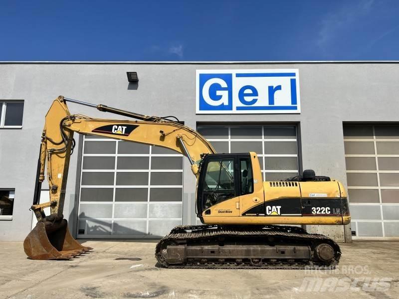 CAT 322 C LN Excavadoras de cadenas