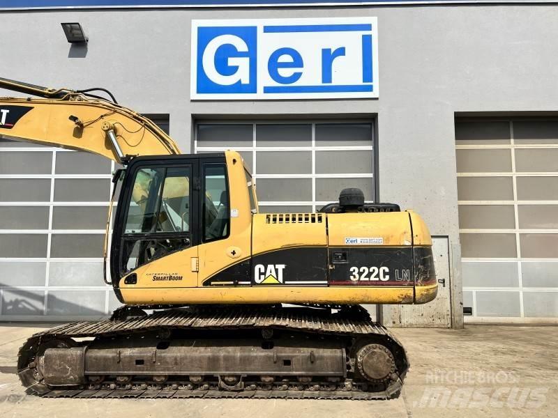 CAT 322 C LN Excavadoras de cadenas