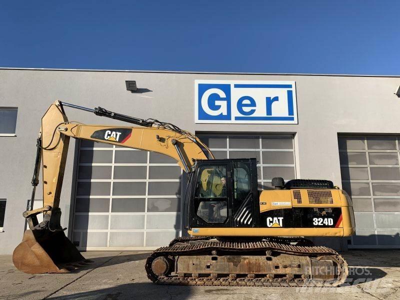 CAT 324 DL Excavadoras de cadenas