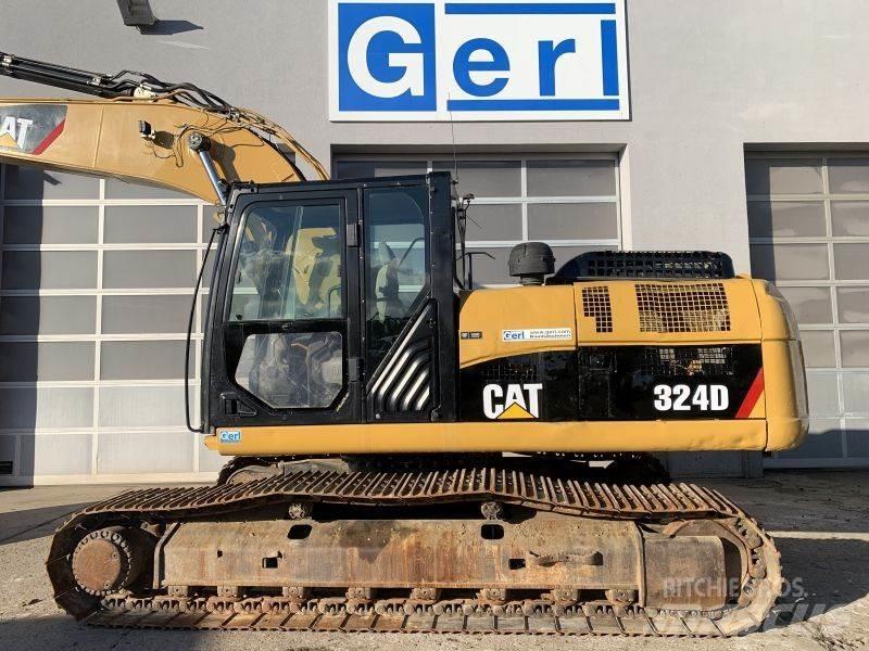CAT 324 DL Excavadoras de cadenas
