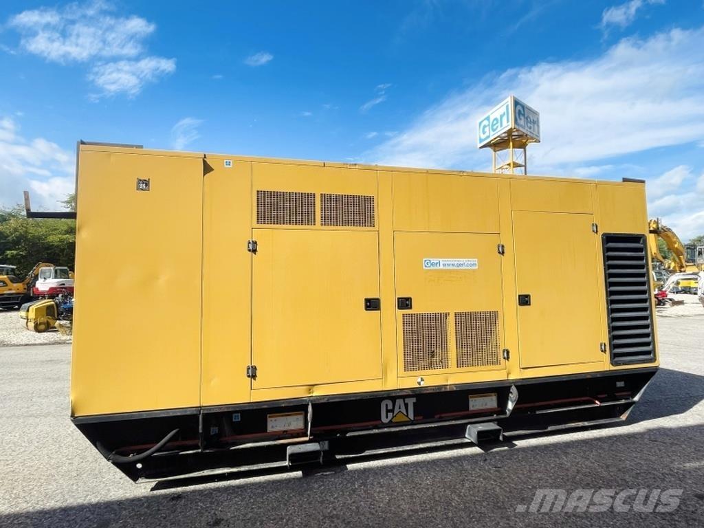 CAT 700 Generadores diesel
