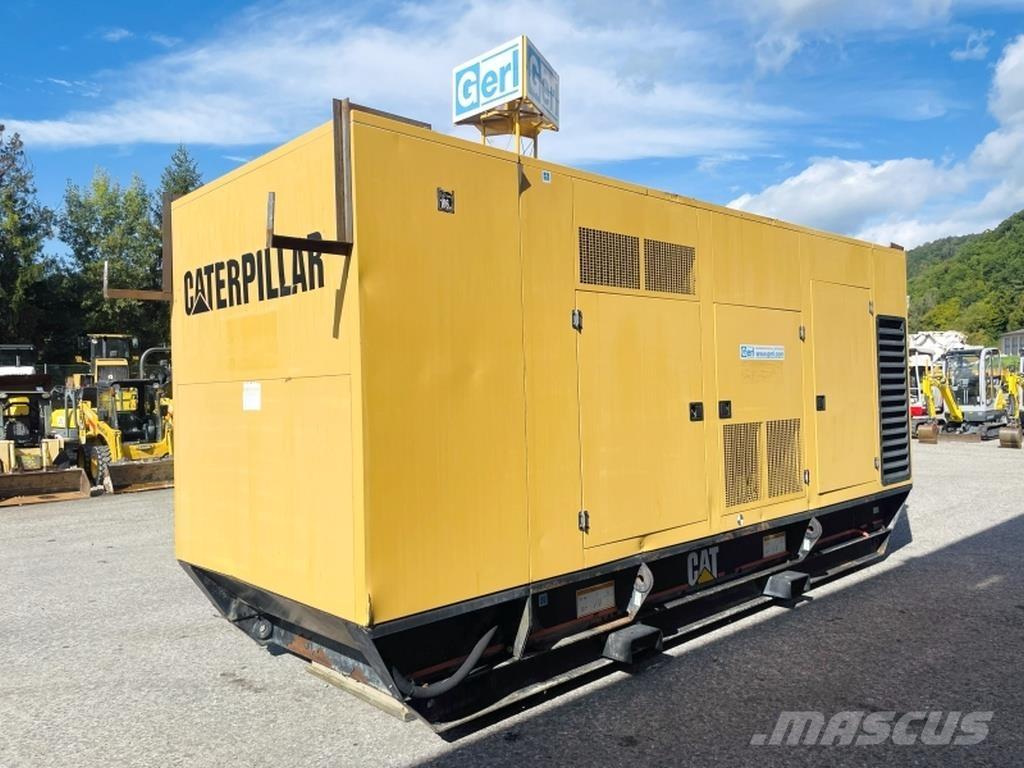CAT 700 Generadores diesel