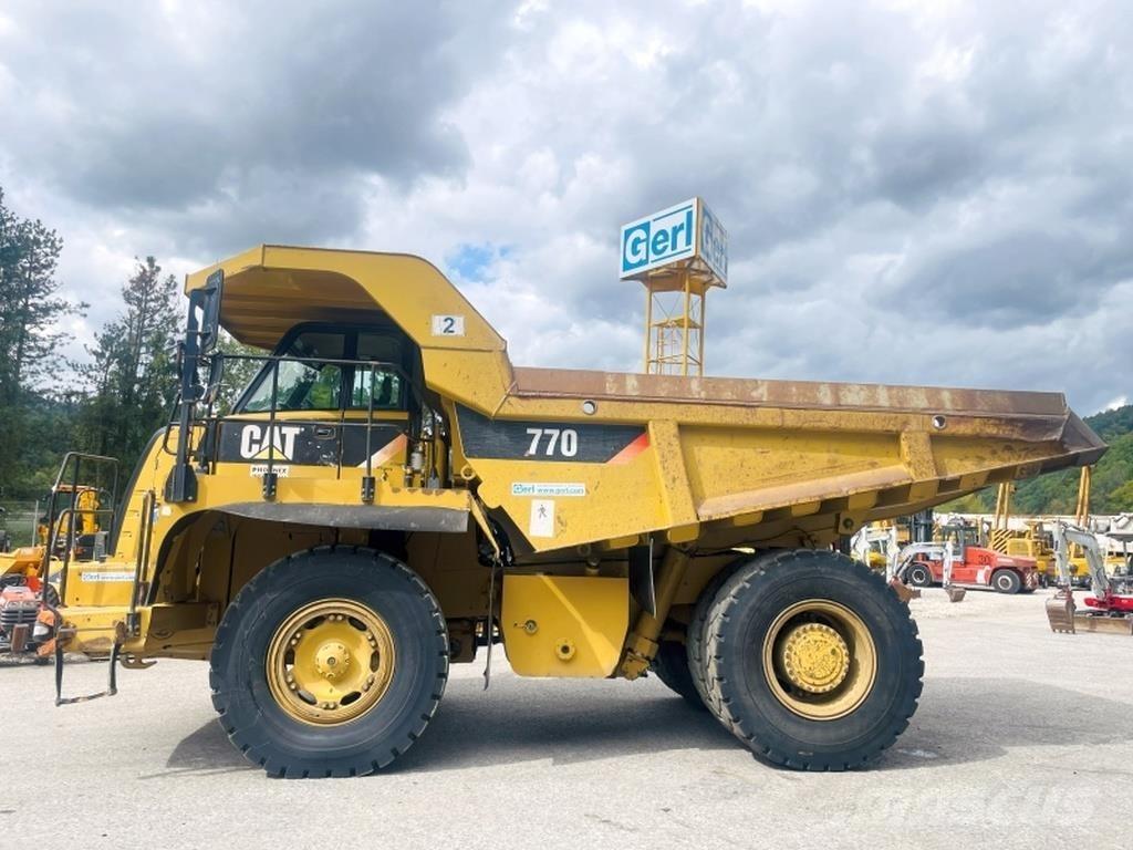 CAT 770 Dúmpers articulados