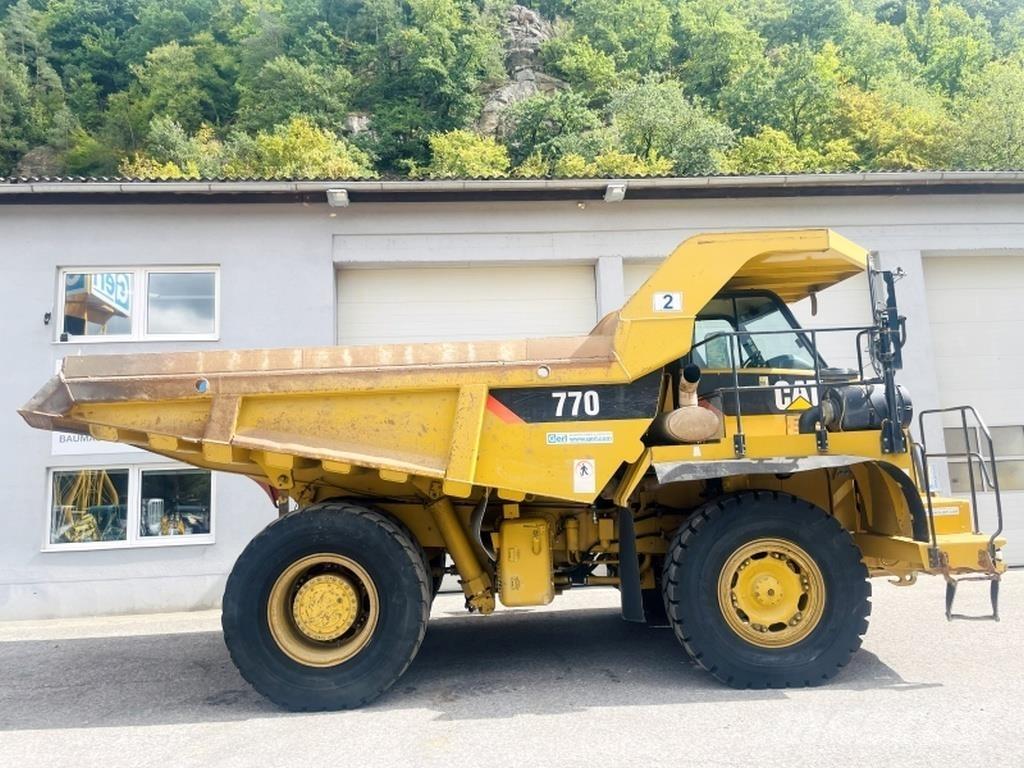 CAT 770 Dúmpers articulados