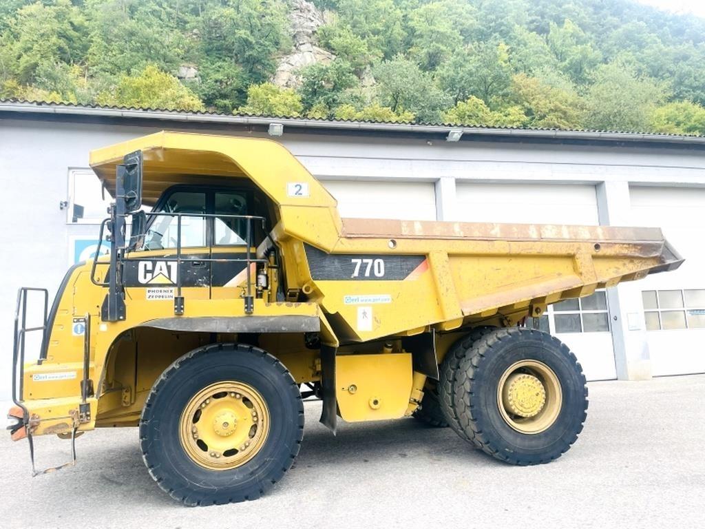 CAT 770 Dúmpers articulados