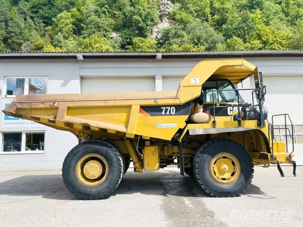 CAT 770 Dúmpers articulados