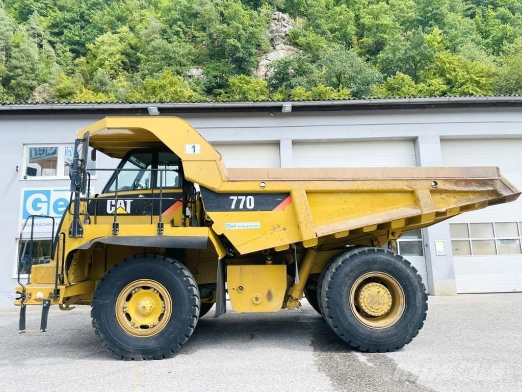 CAT 770 Dúmpers articulados