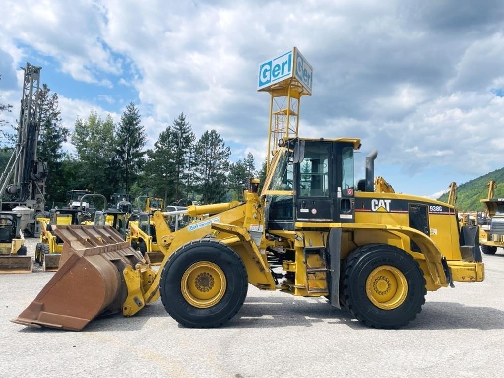 CAT 938 G2 Cargadoras sobre ruedas