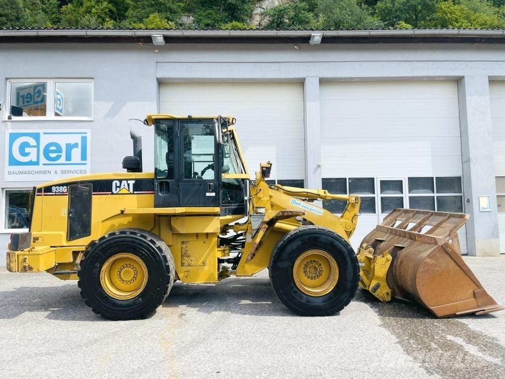 CAT 938 G2 Cargadoras sobre ruedas