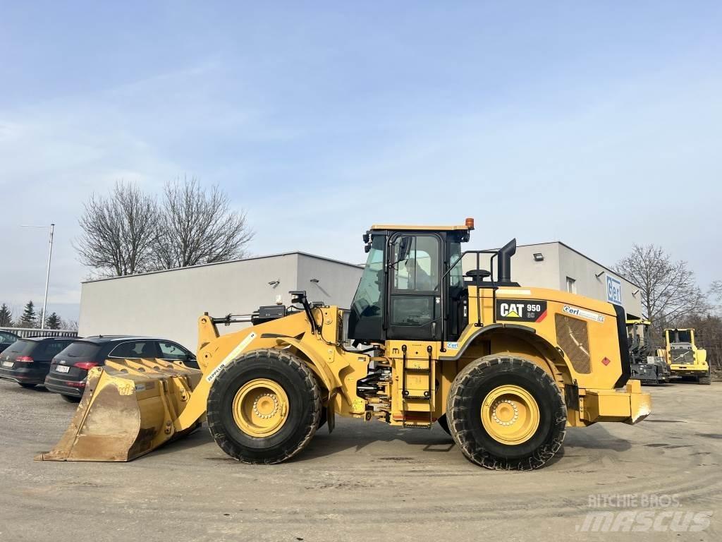 CAT 950 GC Cargadoras sobre ruedas
