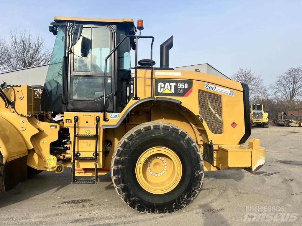 CAT 950 GC Cargadoras sobre ruedas