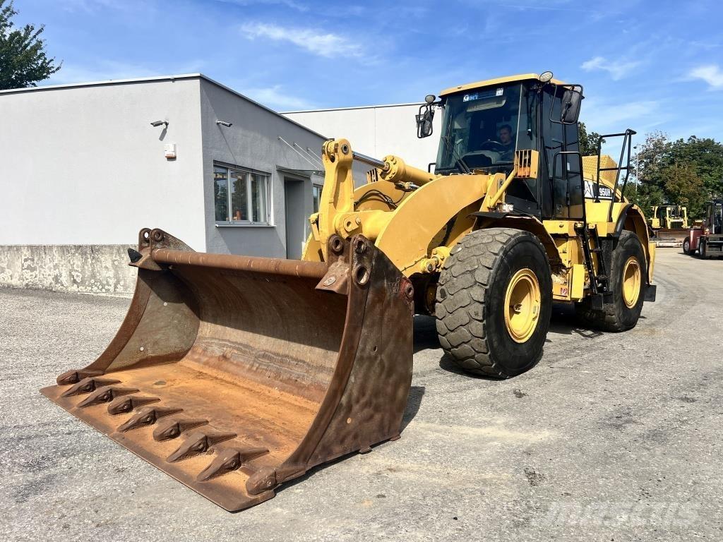 CAT 950 H Cargadoras sobre ruedas