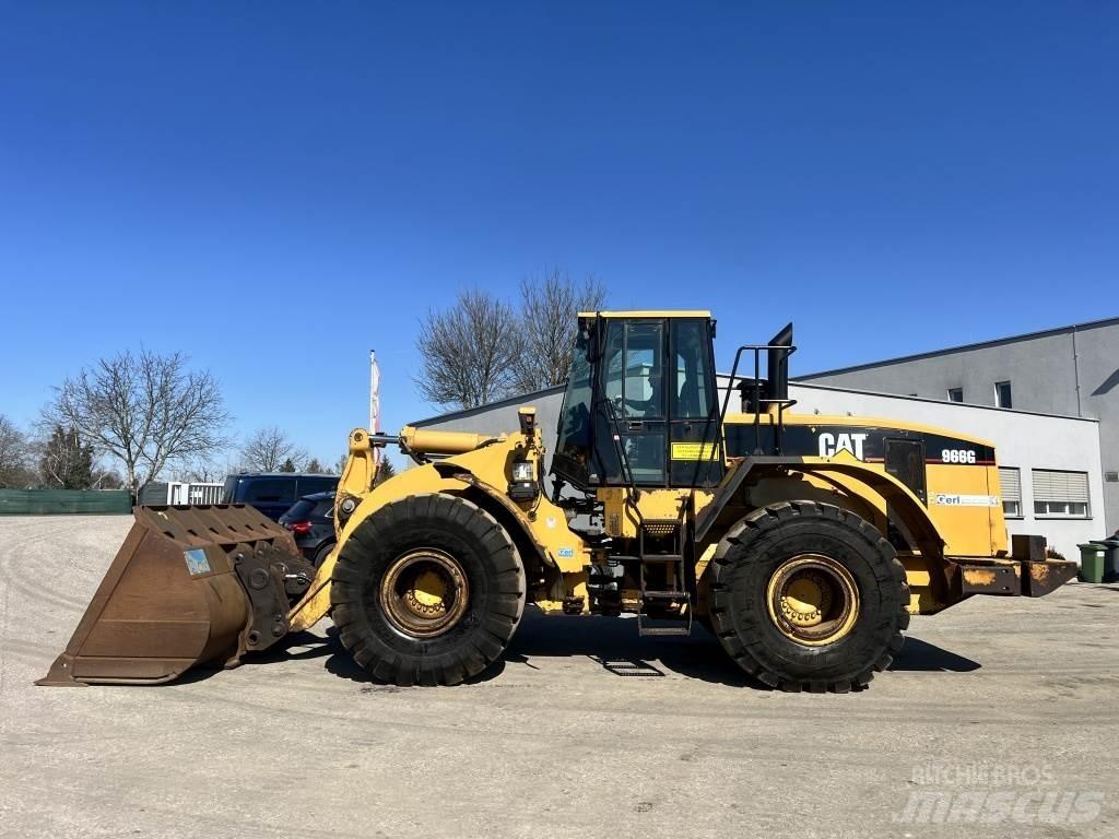 CAT 966 G Cargadoras sobre ruedas
