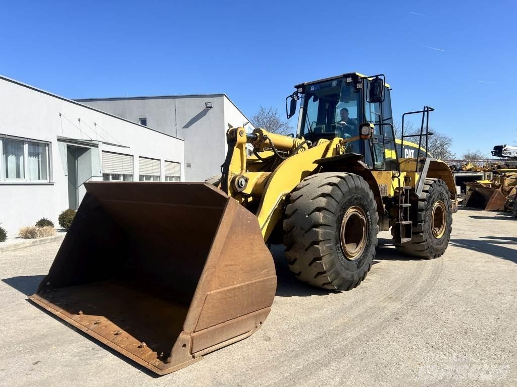 CAT 966 G Cargadoras sobre ruedas