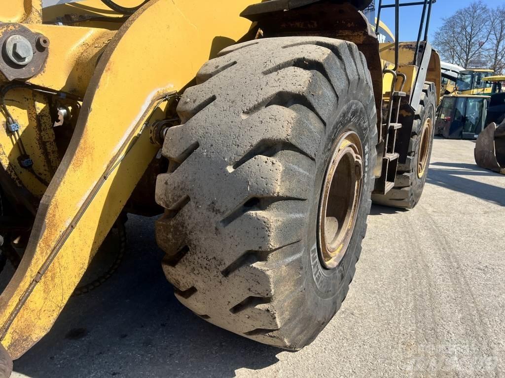 CAT 966 G Cargadoras sobre ruedas