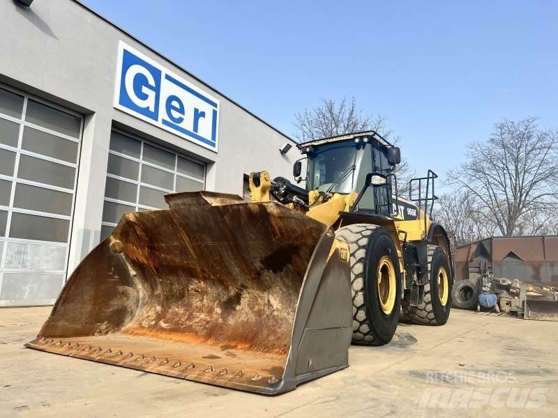 CAT 966 K Cargadoras sobre ruedas