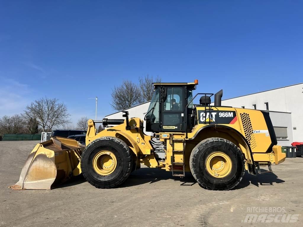 CAT 966 M Cargadoras sobre ruedas