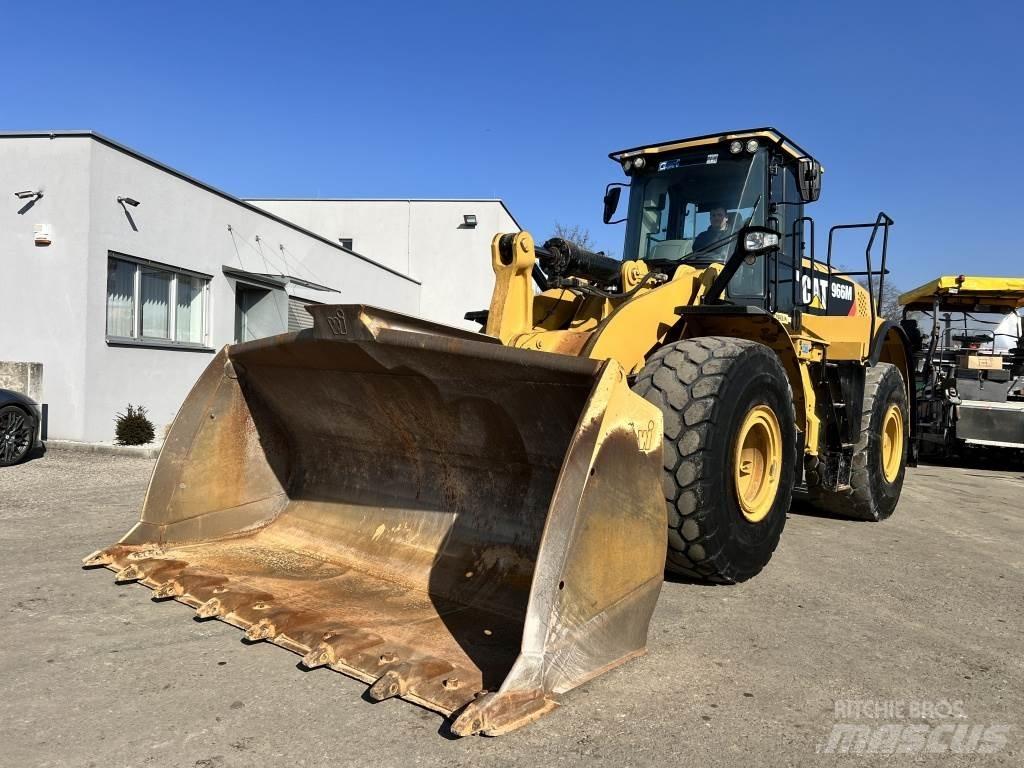 CAT 966 M Cargadoras sobre ruedas