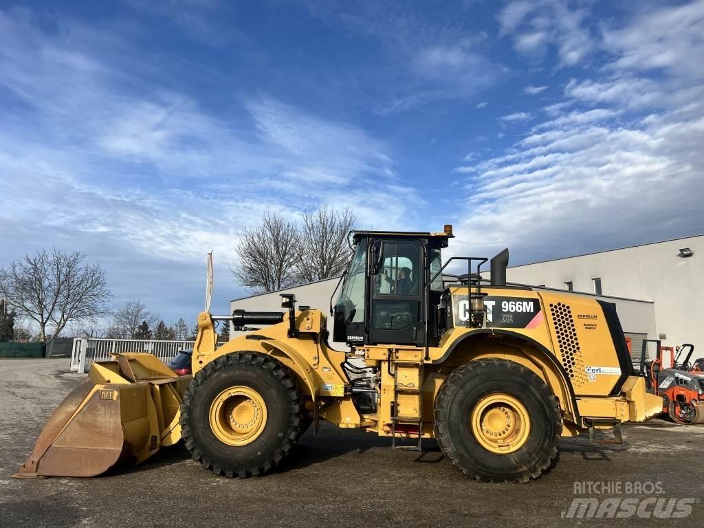 CAT 966 M XE Cargadoras sobre ruedas