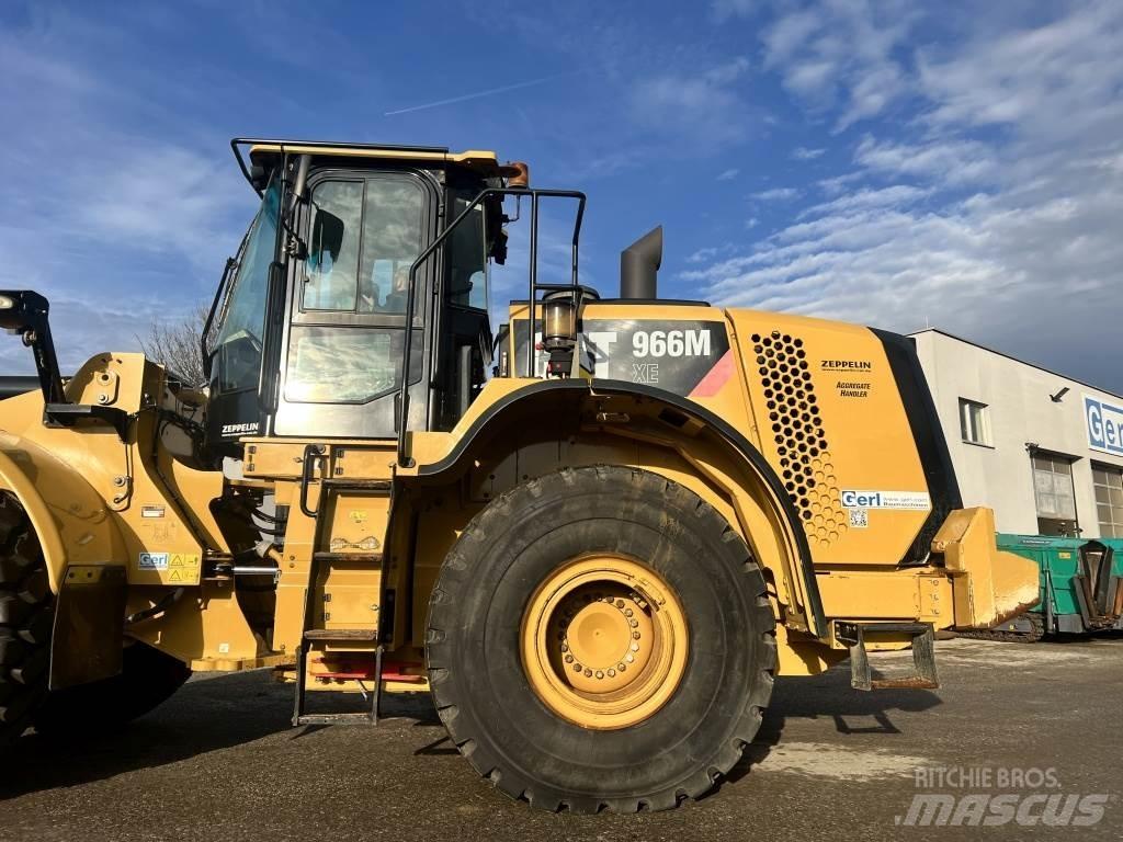 CAT 966 M XE Cargadoras sobre ruedas