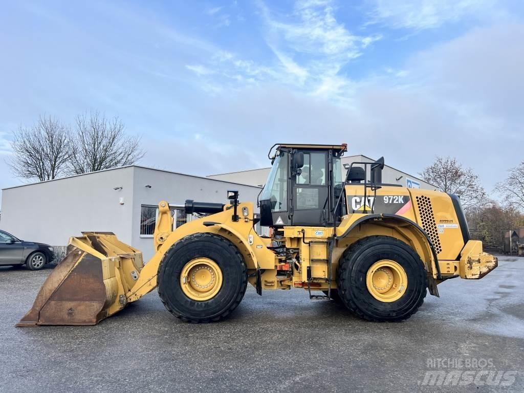CAT 972 K Cargadoras sobre ruedas