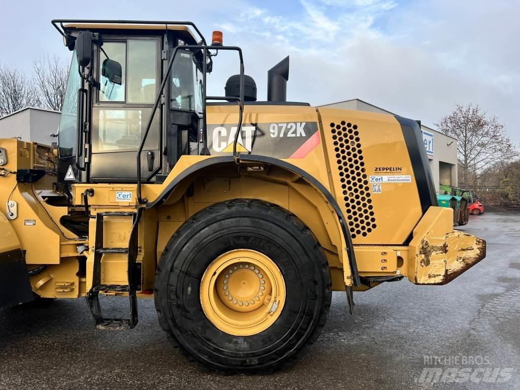 CAT 972 K Cargadoras sobre ruedas